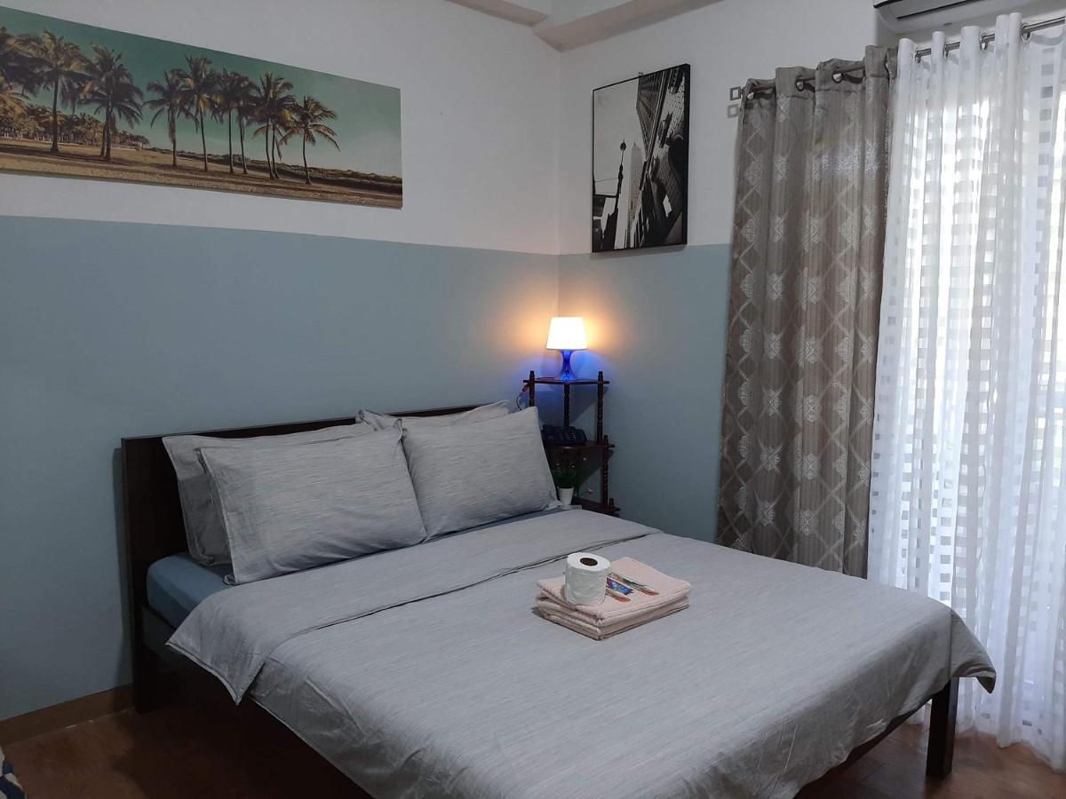 Cozy Condo Unit 5Mins From Mactan Cebu Int'L Airport With Netflix Lapu-Lapu City Esterno foto