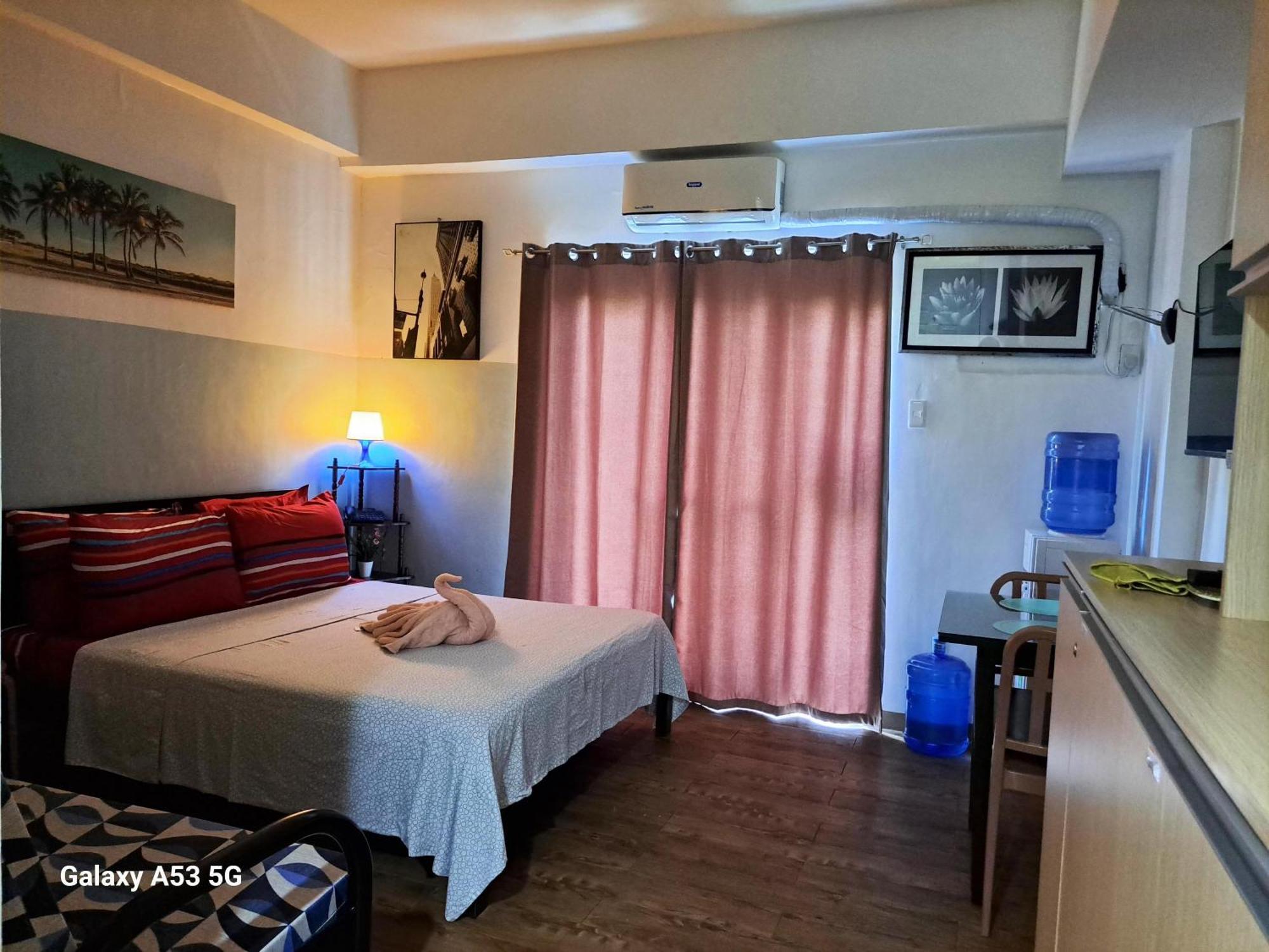 Cozy Condo Unit 5Mins From Mactan Cebu Int'L Airport With Netflix Lapu-Lapu City Esterno foto